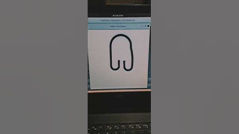 drawing among us character using Python turtle |#xdcoder