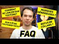Je réponds à vos questions (se lancer sur YouTube, les marques, les vidéos sponso, les produits)