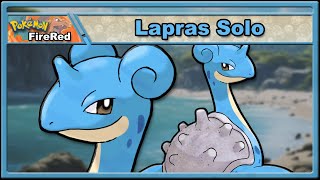 Lapras Solo Challenge - Pokémon Firered