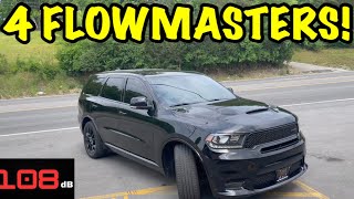 2020 Dodge Durango Rt 5.7L W 4 Flowmaster Outlaws