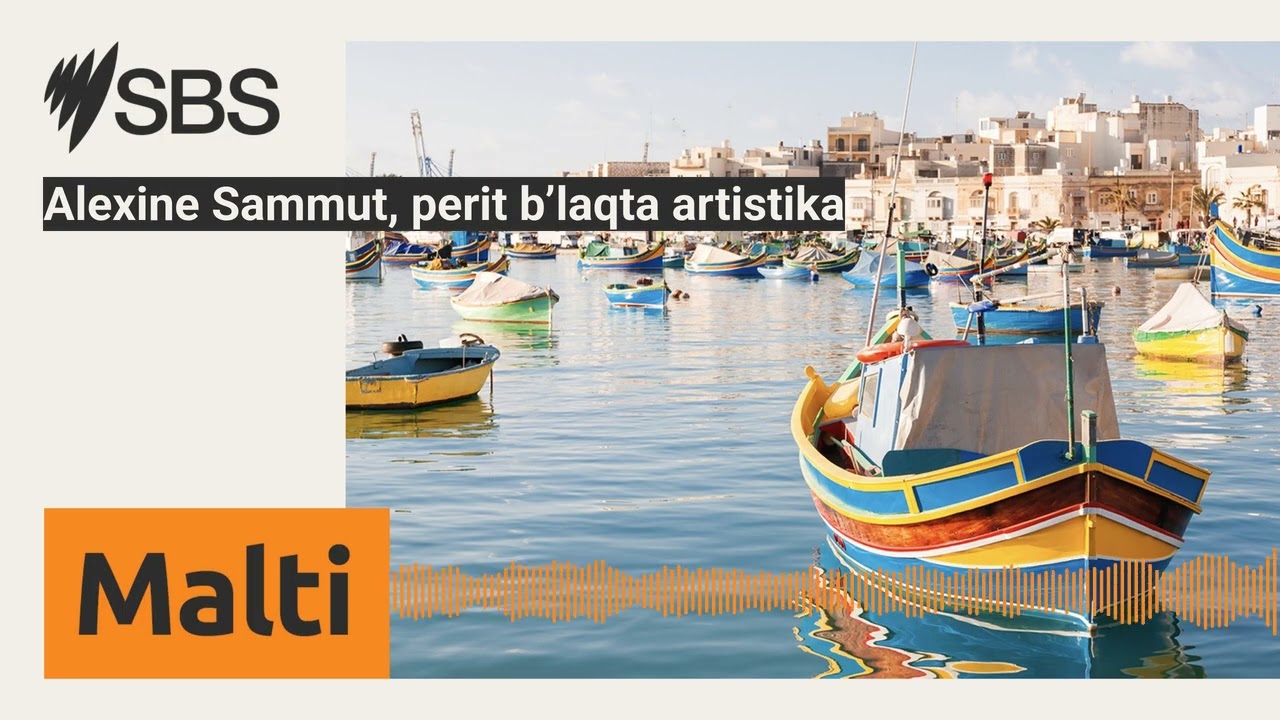 Alexine Sammut, perit b’laqta artistika | SBS Maltese - SBS bil-Malti