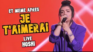 Hoshi - Et même après je t'aimerai - Pop Rock Arena W9