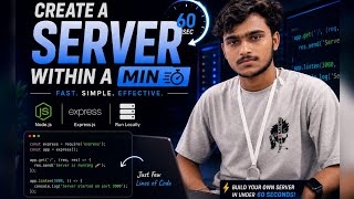 Create server method 2 | node.js