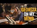 Georgia on my Mind (Ray Charles Cover) - Martin Miller & Kirk Fletcher - Live in Studio