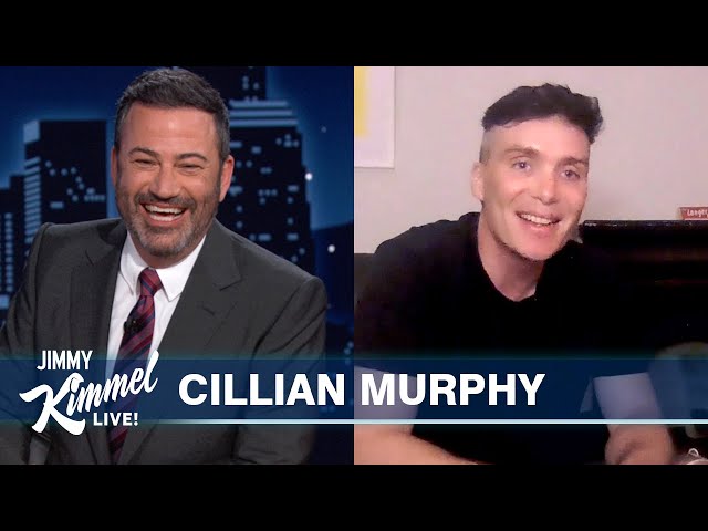 Cillian Murphy on A Quiet Place Part II, Peaky Blinders Ending & His Childhood Band