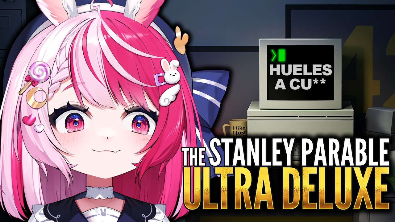 ¿Qué es esto? 👀 【The Stanley Parable Ultra Deluxe】 🎀