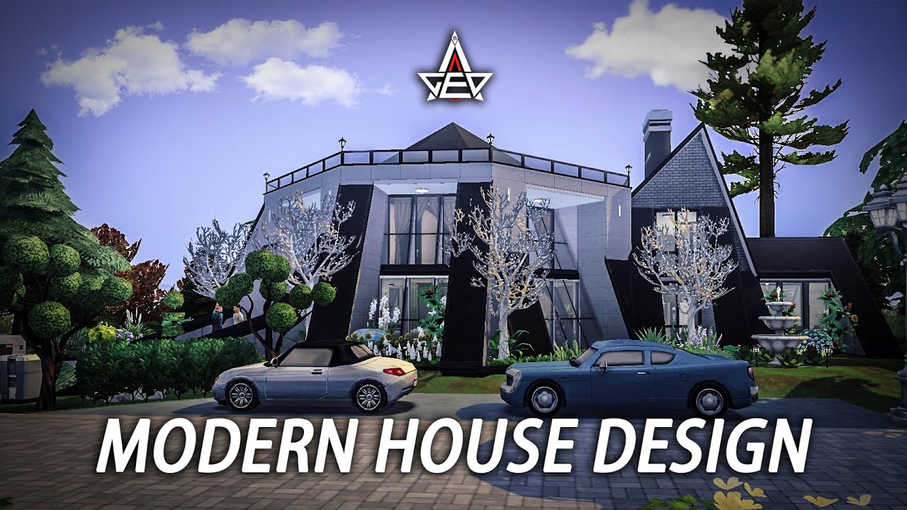 Building a House in the SIMS 4 | Random Quarantine Event [ENGLISH]