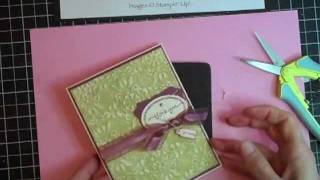 Card Play Episode #28 - Direct To Paper Dry Emboss Sanded Technique