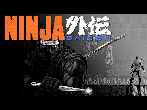 Ninja Gaiden Remake прохождение v 1.6 | Игра (PC, Game Maker) 2019 Стрим RUS