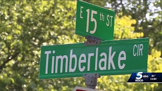 Investigation ongoing after woman's body found in road near Arcadia Lake