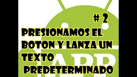 App Inventor Enlazar boton con la etiqueta #2