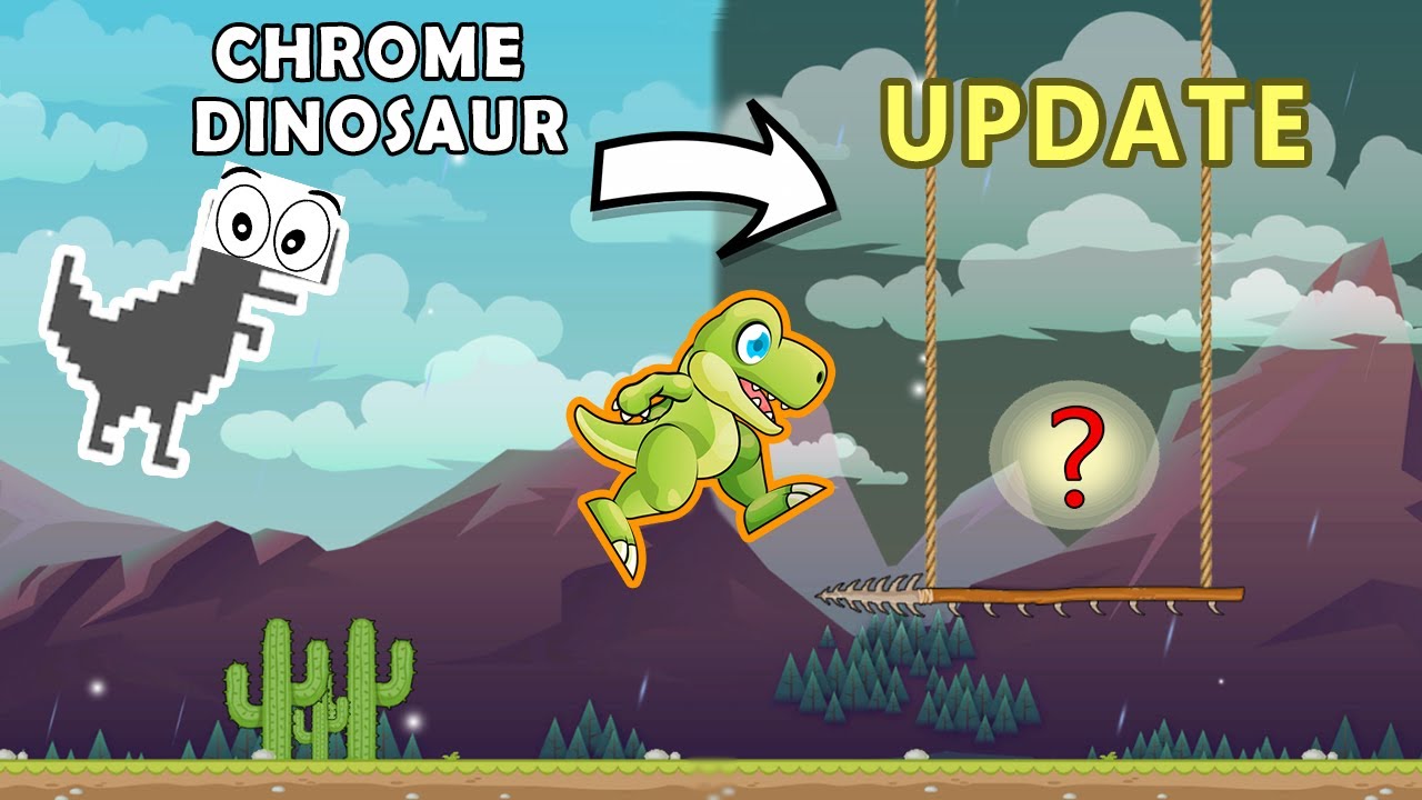 Tech your computer to play chrome dino game - DEV Community
