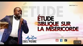 Download Lagu ÉTUDE BIBLIQUE👉 SUR LA MISÉRICORDE || MATHIEU 23:23 || avec APÔTRE EBEL PIERRE / LUNDI 24 NOV 2025 MP3