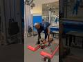 Elevated Stiff Leg Dead’s into Goblet Squat-PPC