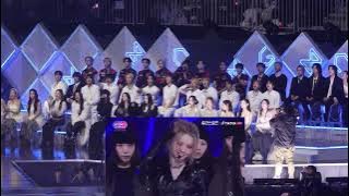 KGMA 2025 (Korea Grand Music Awards) idols reaction to ALLDAY PROJECT 