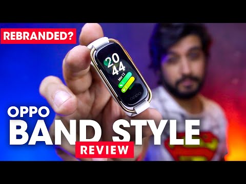 OPPO Band Style Unboxing & Review ⚡️ Just A Rebranded OnePlus Band (Hindi)