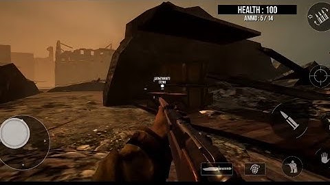 Europe Front: Remastered Mission  #1 Gameplay Walkthrough (Android, iOS)