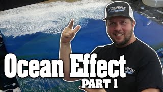 Mastering Ocean Beach Designs with Epoxy Resin | Part 1 by Knotty Artisan 145 views 10 months ago 4 minutes, 20 seconds