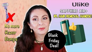 IPL Hair Removal At Home With Ulike Sapphire AIR+ Review and Demo Discount Code