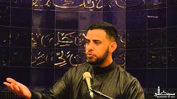 Lecture 1 -The Concept of Mourning - Sheikh Hussain Al-Nasheed - Muharram 1436 - Masjid-e-Ali