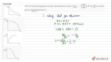 Which of the following graphs correctly represents the variation of `beta= -((dV)/(dP))//V` with `P`