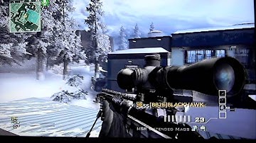 Wii Call of Duty MW3 Outpost Glitches
