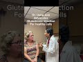 Dr usha jain advocates glutathione shot for healt.rushajain healthycellsglutathioneantiaging