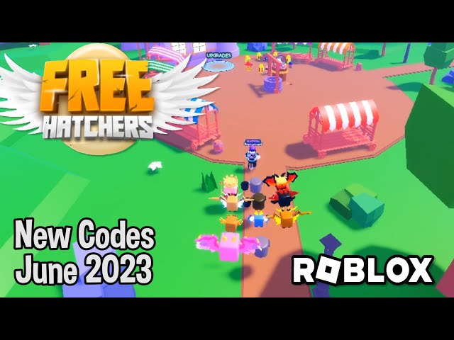 Roblox Free Hatchers Codes (March 2023) em 2023