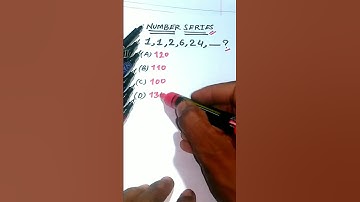 Number series:- 😱👍🤔 #shorts #ytshorts #numberseries