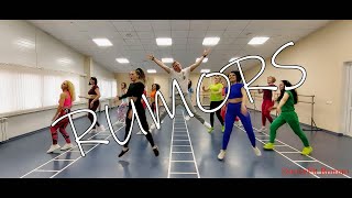 Rumors - Lindsay Lohan@DanceFit Choreo by Caleb Marshall