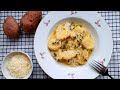 КАК Я ГОТОВЛЮ ДОМАШНИЕ КАРТОФЕЛЬНЫЕ НЬОККИ (GNOCCHI)- ЭТО ОЧЕНЬ БЫСТРО-  ПРОСТО- И  ВКУСНО