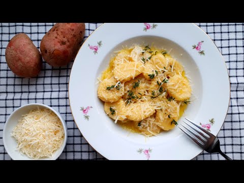 Video: Kā Pagatavot Sēņu Gnocchi