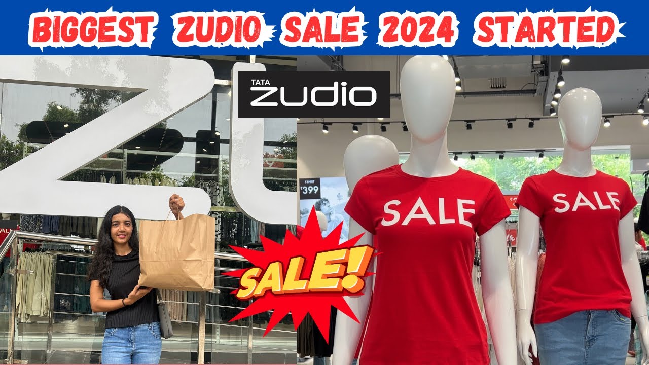Zudio Sale 2024|zudio sale 2024 1 august|zudio haul|zudio august sale 2024|zudio latest collection