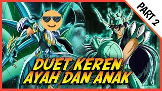 Download lagu Shiryu's Son is So Cool - Plot of the 2012 Saint Seiya Omega Anime Film