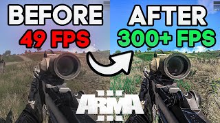 THE BEST SETTINGS FOR FPS AND VISIBILITY - ARMA 3 ULTIMATE SETTINGS GUIDE screenshot 5