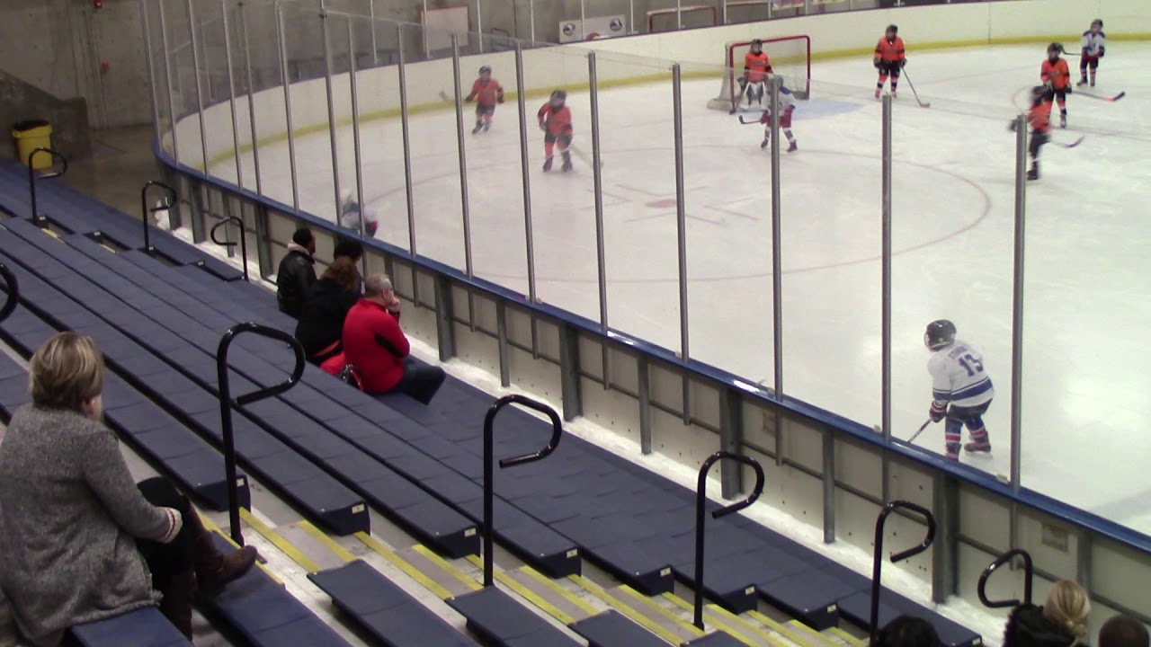 Decatur Flames 8U vs. Danville Full ice part #1 - YouTube