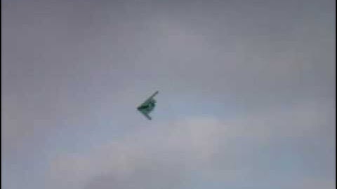 RC B-2 Bomber (depron, see sidebar)