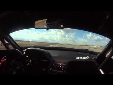 FXMD and Billy Johnson - NSX - SLB 2010 at Buttonwillow - 1.41.949 in car footage HD