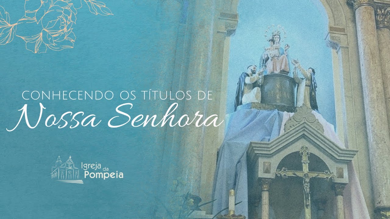 Conhecendo os títulos de Nossa Senhora EP4 Nossa Senhora do Perpétuo Socorro YouTube Conhecendo os títulos de Nossa Senhora EP4 Nossa Senhora do Perpétuo Socorro YouTube