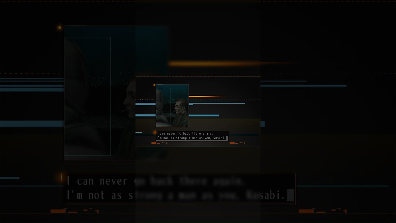 Old man yaoi in The Silver Case