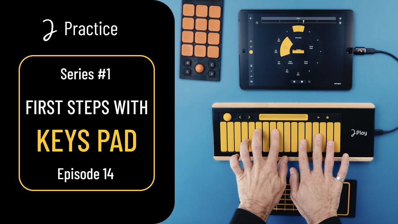 Joué Play  Practice: Basic Layout and Features of the Drum Pad 