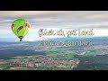 Glck ab  gut land abenteuer ballonfahrt