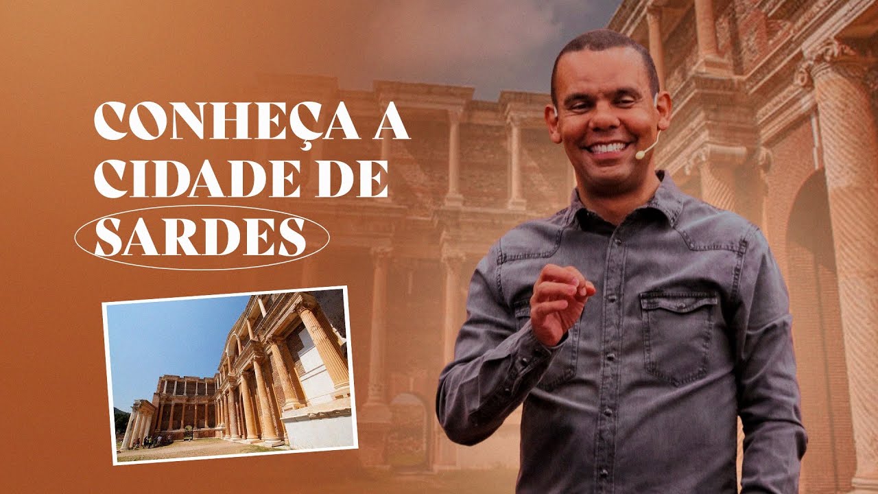 CONHEÇA A CIDADE DE SARDES #RodrigoSilva #Turquia #Sardes