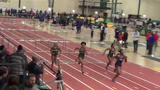 Famous 2018-01-06 GMU Indoor Women's 60m Hurdles Wealth