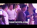 CANELO & DE LA HOYA TALK 1ST TIME SINCE SPLIT; REUNITE FOR RYAN GARCIA KO, CLOWN GERVONTA & HANEY