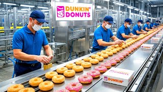 Download Lagu HOW IT´S MADE: Dunkin' Donuts MP3