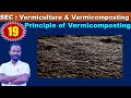 SEC ZOOLOGY 19 : Principle of Vermiculture: By Anand sir