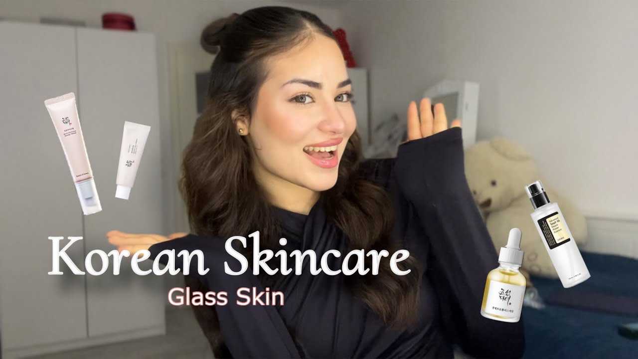 جربت منتجات كورية للعناية بالبشرة | Korean Skincare بجننو !! 😍✨