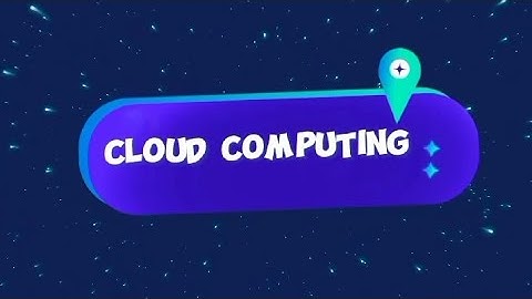 Tugas Video Literasi Digital "Cloud Computing"
