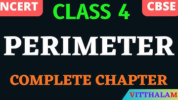 | Class 4 | Perimeter | Complete Chapter | NCERT | CBSE | Mathematics |